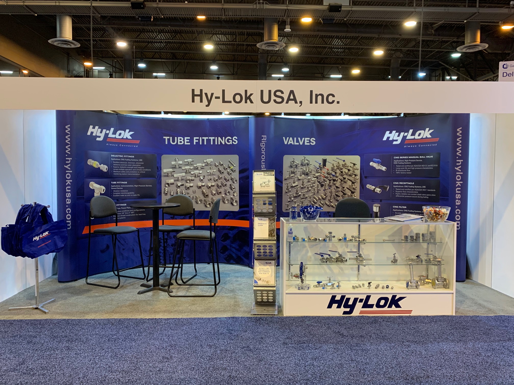 GASTECH 2019 전시회 참가완료 이미지1