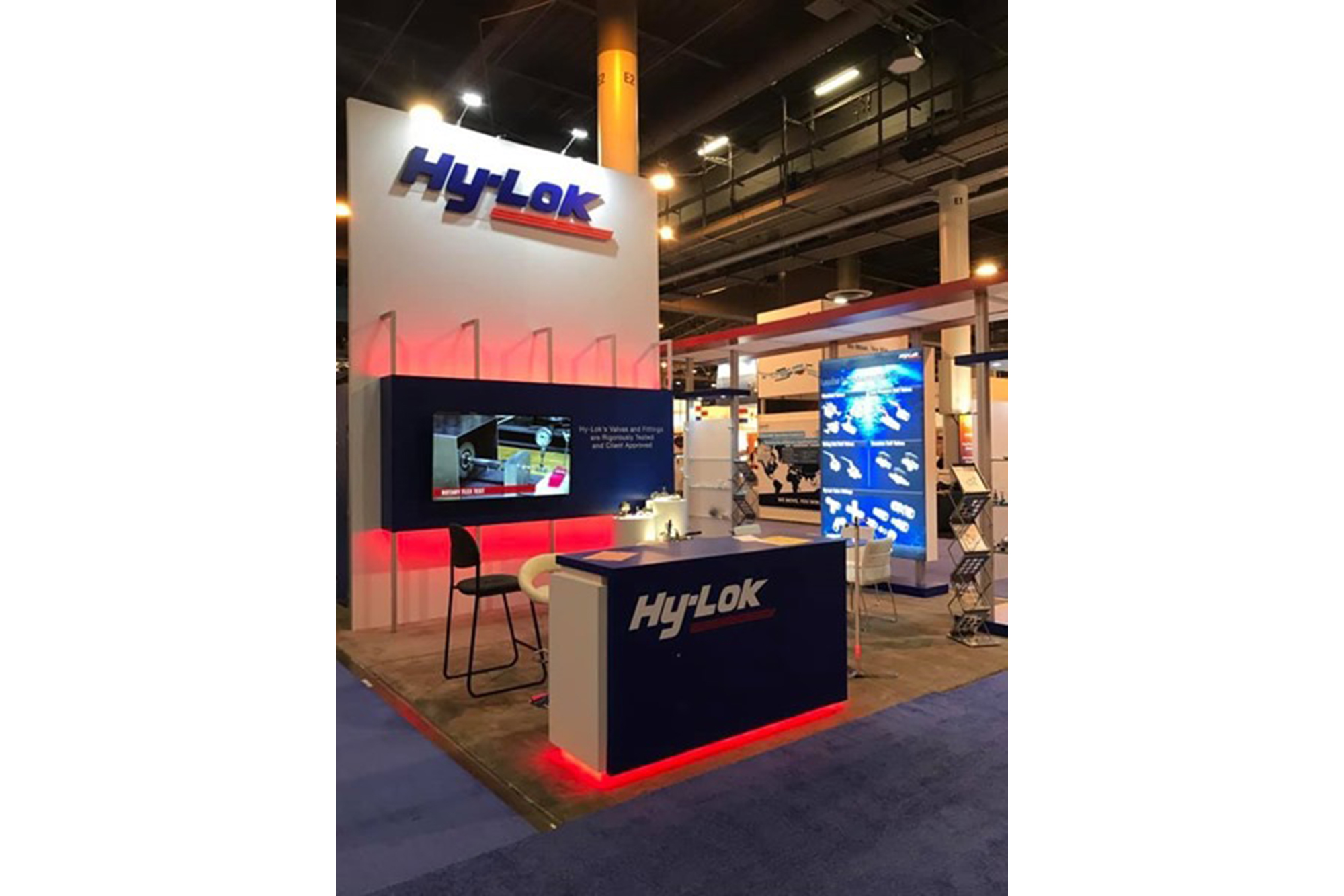OTC 2019 전시회 참가 완료 이미지1